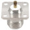 N type female jack RF coax connector 4-hole panel mount with solder cup,silver 1