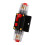 12V-24V Inline Auto Circuit Breaker 100A Manual Reset Switch Car Audio Fuse 9