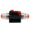 12V-24V Inline Auto Circuit Breaker 100A Manual Reset Switch Car Audio Fuse 6