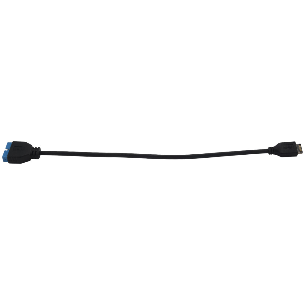 Usb 3.1 Front Panel Header To Usb 3.0 20Pin Header Extension Cable For Motherboard 20Cm 4851062767761