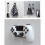 2Pcs Wall Mount Bracket Multifunction Game Wireless Controller Gamepad Handle for //X-BOX 4
