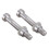 4Pcs M2.5x18.5mm Turntable Phonograph Screws,Hardware Replacement Headshells Stylus Mounting Vinyl LP Record Player 4