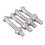 4Pcs M2.5x18.5mm Turntable Phonograph Screws,Hardware Replacement Headshells Stylus Mounting Vinyl LP Record Player 2