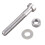 4Pcs M2.5x18.5mm Turntable Phonograph Screws,Hardware Replacement Headshells Stylus Mounting Vinyl LP Record Player 5