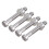 4Pcs M2.5x18.5mm Turntable Phonograph Screws,Hardware Replacement Headshells Stylus Mounting Vinyl LP Record Player 3