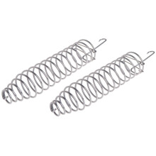 Spiral Birds Feeder, Treat Fruit Holder for Parrot - Stainless Steel