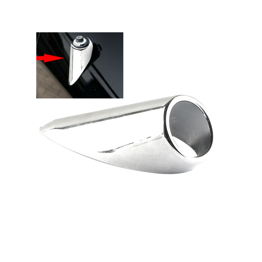 Car Chrome Antenna Cover Trim For Ram 1500 2500 2011-2017 4851062773069