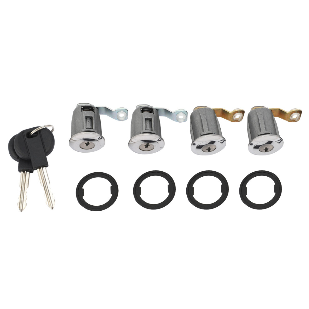 4Pcs Car Barrel Door Locks Keys Set 252522 9170.G3 For Partner Citr0en Xsara 1996 - 2007 4851062773038