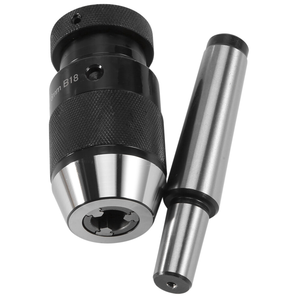 Keyless Drill Chuck 0.2-16Mm B18 + Mt3 M12 Din228a Morse Taper Arbor 4851062773304