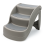 KCT KCT Folding Portable Pet Steps - Grey 1