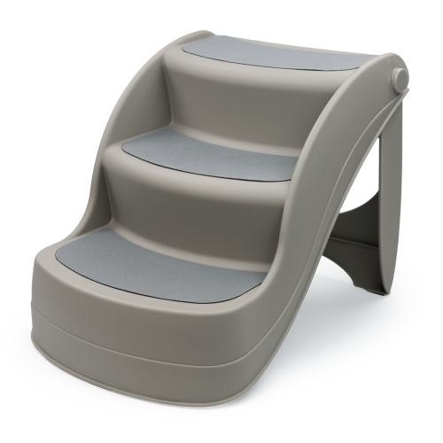 KCT KCT Folding Portable Pet Steps - Grey