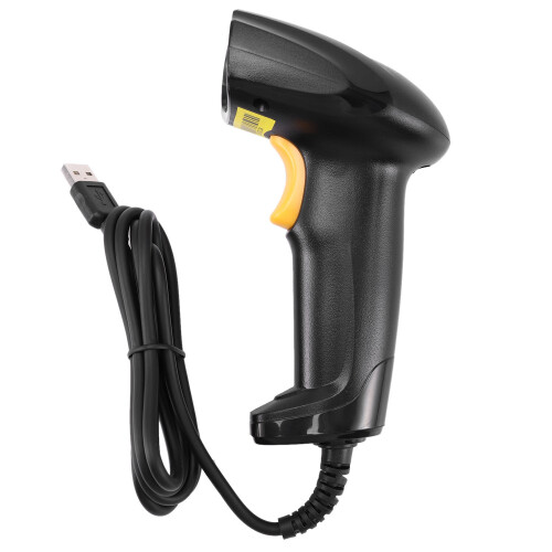 Barcode Scanner Handheld Scanner with Stand Holder Automatic Bar Code Reader Auto Scanning POS Scan for Inventory 1