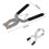 2Pcs Ratchet Style Piston Ring Compressor and Piston Ring Installer Pliers Tool 5