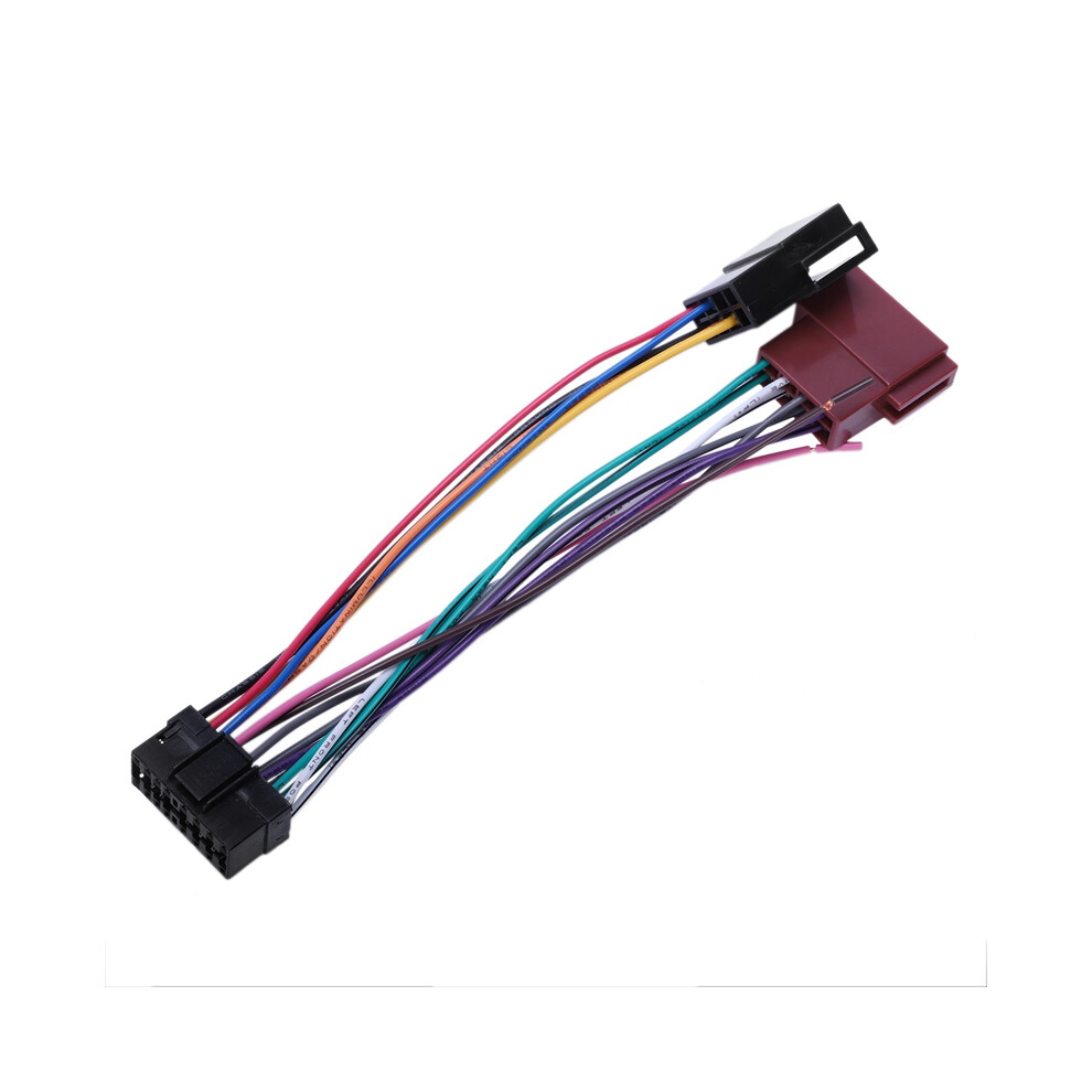 16Pin Car Stereo Radio Harness For Radio Play Plug Auto Adapter Harness Connector Sksy16-21 + 4851062775728