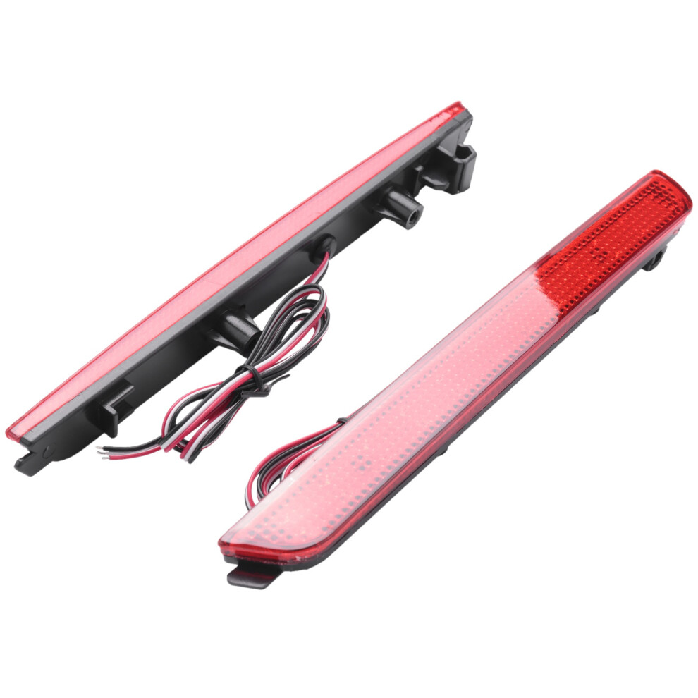 Rear Bumper Taillights For Cars Brake Lights Turn Signal Lights Night Fog Lights Parking Warning Lights For 3 2004-2009 4851062775810