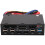 5.25 Inch Usb 3.0 Front Panel Pc Usb 3.0/2.0 Hub E-Sata Sata Audio Multi Card Reader for Computer Case Optical Drives Bay 2