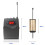 Wireless Microphone System,Wireless Microphone Set With Headset & Lavalier Lapel Mics Beltpack Transmitter Receiver 8