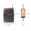 Wireless Microphone System,Wireless Microphone Set With Headset & Lavalier Lapel Mics Beltpack Transmitter Receiver 6