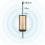 Wireless Microphone System,Wireless Microphone Set With Headset & Lavalier Lapel Mics Beltpack Transmitter Receiver 10