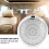 12V Car Round Ceiling Dome Roof Interior Light Boat Rv Surface Ceiling Light 5