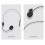 Wireless Microphone System,Wireless Microphone Set With Headset & Lavalier Lapel Mics Beltpack Transmitter Receiver 9