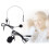 Wireless Microphone System,Wireless Microphone Set With Headset & Lavalier Lapel Mics Beltpack Transmitter Receiver 3