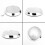 12V Car Round Ceiling Dome Roof Interior Light Boat Rv Surface Ceiling Light 7