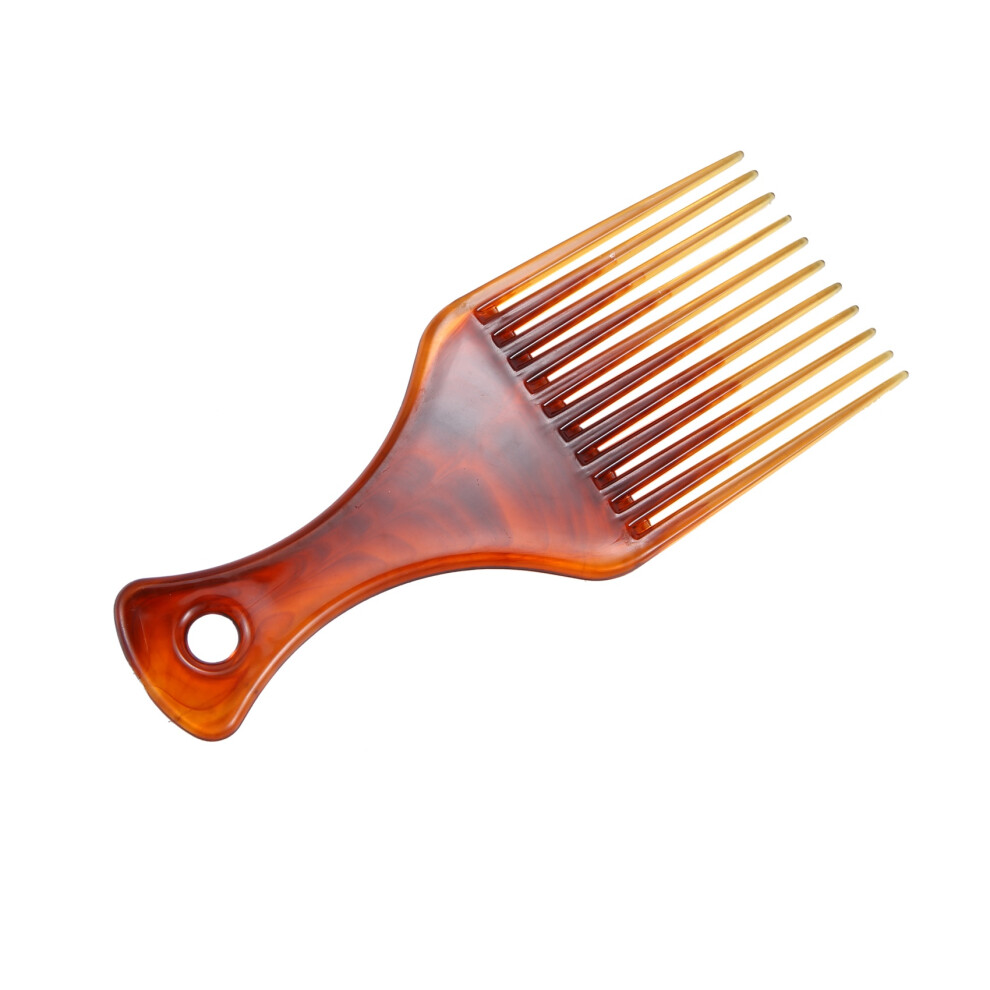Jojomino Unisex Hair Comb Hair Fork Comb Insert Hairdressing Curly Hair Brush Comb Hairbrush Styling Tool For Men & Women