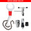 Bicycle Repair Tool Kits Mountain Bike Chain Cutter/Chain Removel/Bracket Remover/Freewheel Remover /Crank Puller Remover 6