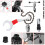 Bicycle Repair Tool Kits Mountain Bike Chain Cutter/Chain Removel/Bracket Remover/Freewheel Remover /Crank Puller Remover 3