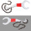 Bicycle Repair Tool Kits Mountain Bike Chain Cutter/Chain Removel/Bracket Remover/Freewheel Remover /Crank Puller Remover 9