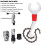 Bicycle Repair Tool Kits Mountain Bike Chain Cutter/Chain Removel/Bracket Remover/Freewheel Remover /Crank Puller Remover 4
