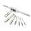 8 in 1 Tap Tool Set Thread Metric Machine Hand Screw Thread Plug Taps Set 1