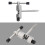 Bicycle Repair Tool Kits Mountain Bike Chain Cutter/Chain Removel/Bracket Remover/Freewheel Remover /Crank Puller Remover 8