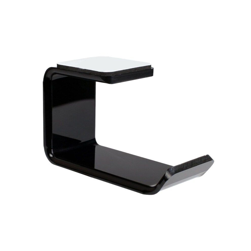 Acrylic Headphone Bracket Wall Mounted Headset Holder Desk Display Stand Bracket Hanger Headphone 4851062781347