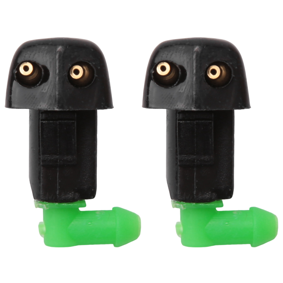 1Pair For For Accord 1998 1999 2000 2001 2002 Windshield Washer Wiper Nozzle Sprayer 76810-S84-C02 4851062781972