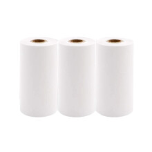 3 Rolls Printable Paper Thermal Paper 57X30mm Photo Paper for P1 P2 Printer