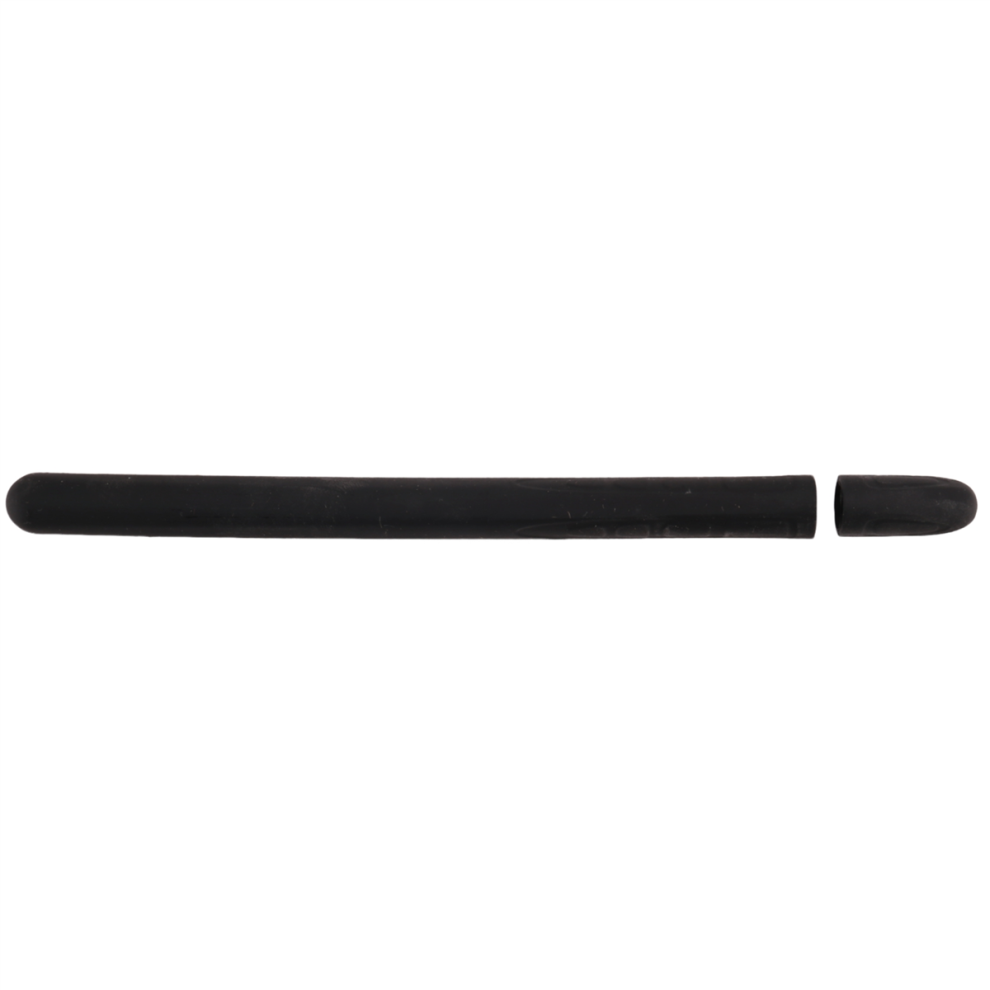 Tablet Press Stylus Pen Protective Cover For Pencil 2 Cases Portable Soft Silicone Pencil Case Accessory Black 4851062782139