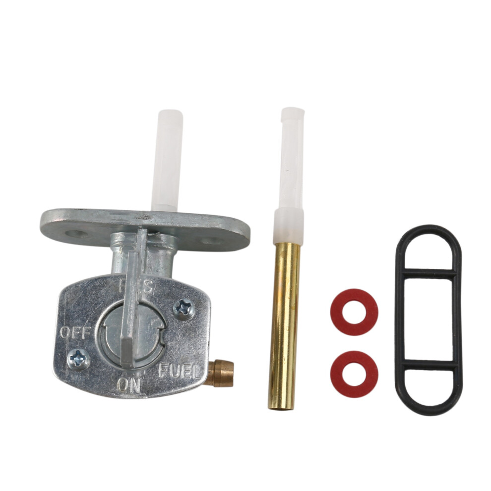 Fuel Petcock Valve Assembly For Pw80 Xt125 Xt250 Xt350 Tw200 Ttr90 E Silver 4851062783167