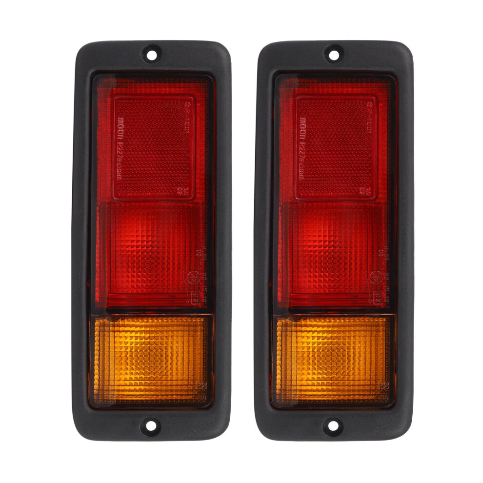 2Pcs Left & Right Rear Tail Lamp Mb124963 Mb124964 214-1946L-Ue 214-1946R-Ue Fit For Montero Light 4851062783976