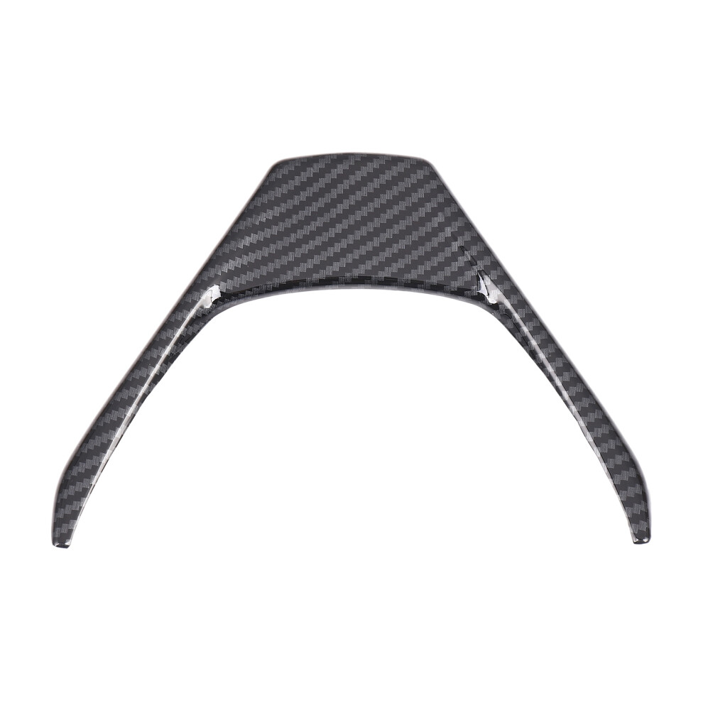 Carbon Fiber Steering Wheel Cover Interior Steering Wheel Frame Trim For 2014-2018 4851062784379