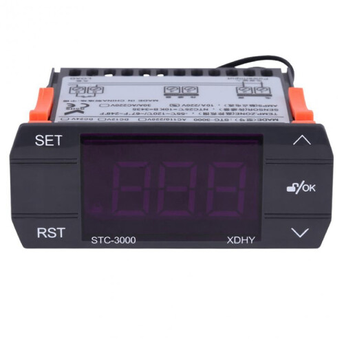STC-3000 110V-220V 30A Press Digital Temperature Controller Thermostat with Sensor Controlling Tool 1