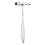Zinc Alloy Percussion Hammer Multi-Functional Neurological Reflex Diagnostic Hammer Massage Relaxation 2