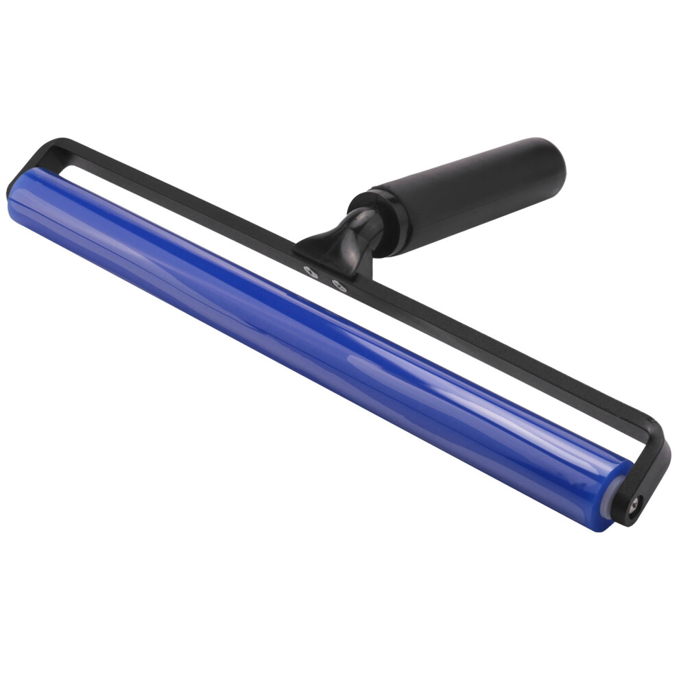 12 Inch Wide Glue Silicone Soft Rubber Pasting Roller Squeegee Rolling Wheel Anti-Static Sticky Deadener Automotive-image-OPC-PDQJPZP-NEW