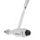 Zinc Alloy Percussion Hammer Multi-Functional Neurological Reflex Diagnostic Hammer Massage Relaxation 7