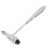 Zinc Alloy Percussion Hammer Multi-Functional Neurological Reflex Diagnostic Hammer Massage Relaxation 5