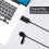Universal USB Microphone Lavalier Microphone Clip-on Computer Mic Plug and Play Omnidirectional Mic 7