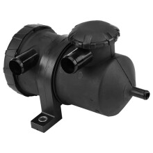 Air Oil Separator,Universal Oil Catch Can Reservoir Tank Stainless Breather Filter Kit for Ventilation 3931030955