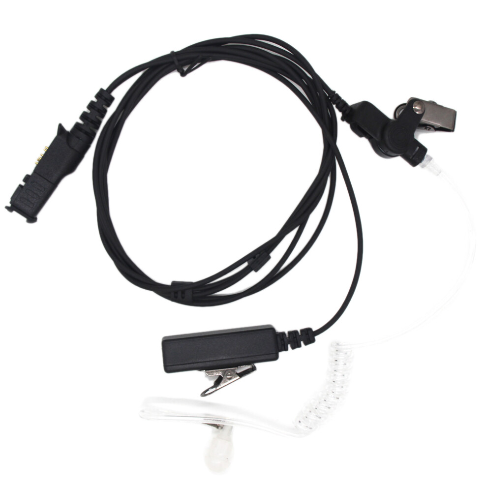 Walkie Talkie Air Acoustic Tube Ppt Headset Earpiece For Xir P6600 P6620 Xpr3300 Xpr3500 Mtp3250 4851062787325
