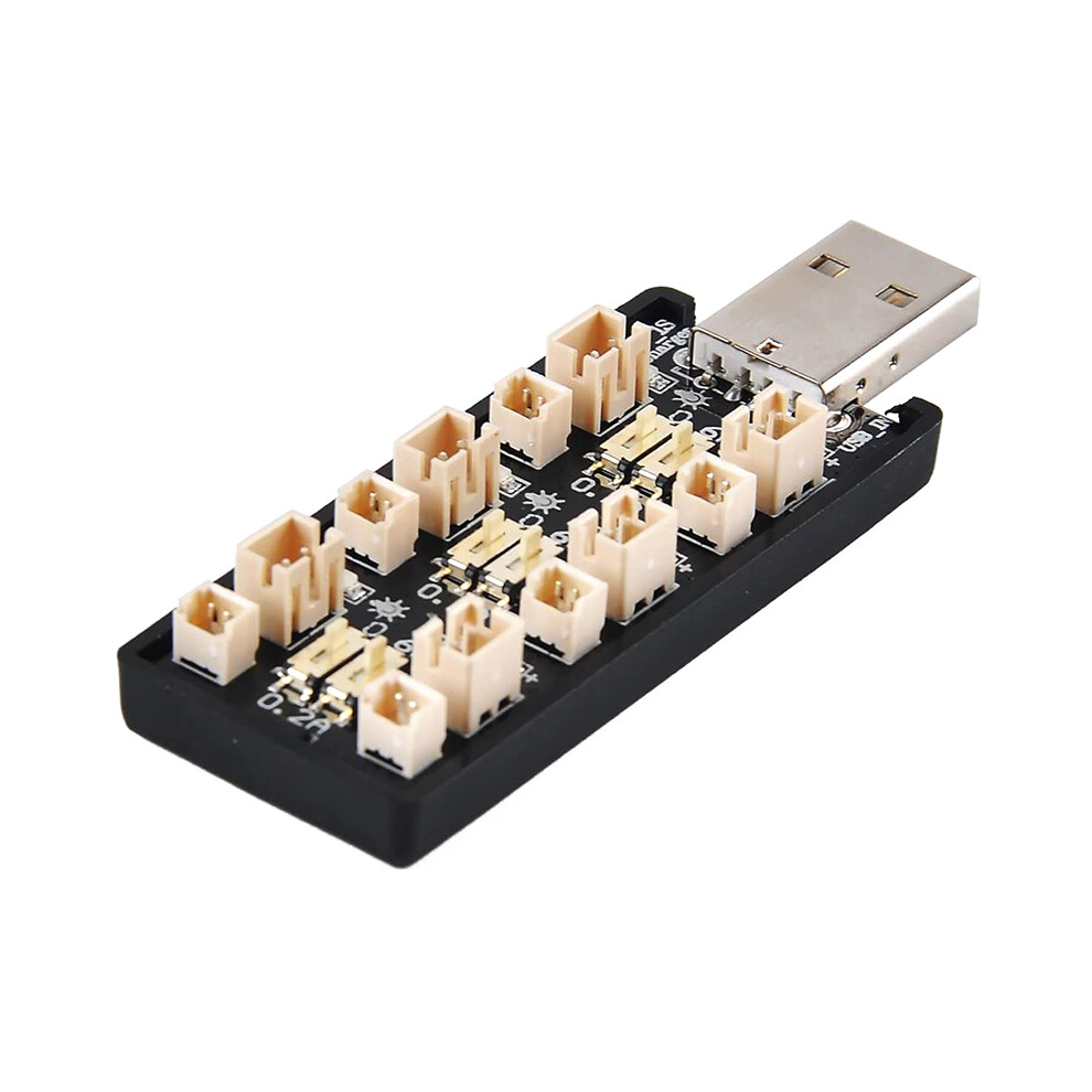 1S Lipo Battery Usb Charger 3.7V/4.20V 6 Channel 1S Lipo Charger Micro- Jst 1.25 Jst-Ph 2.0 Mcx Mcpx Connectors 4851062788384